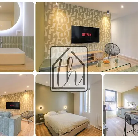 L 'elegant - Travelhome - 50m De La Gare *