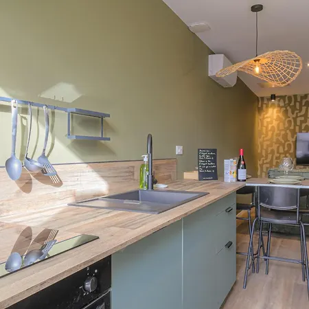 Apartment L 'elegant - Travelhome - 50m De La Gare *